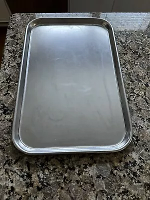 Polar Ware 19F Stainless Steel Serving Tray With Rolled Bead 19-1/8  L X 12-5/8 • $35