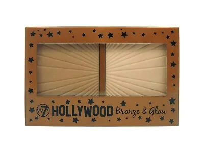 W7 Hollywood Bronze & Glow In Blister - Countour And Highlight Kit • £6.99