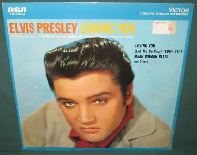 Elvis Presley RCA LSP-1515 Loving You LP SEALED 1970's MINT  • $26.05
