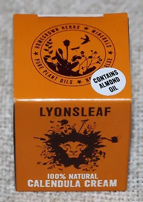 £11.99 • Buy Lyonsleaf 100% Natural Calendula Cream - 30ml - New In Box
