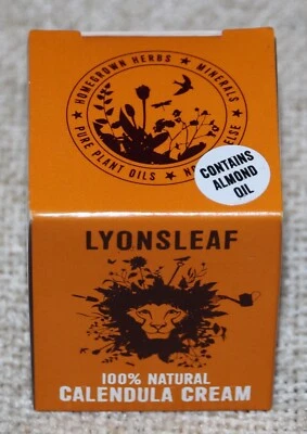 £11.99 • Buy Lyonsleaf 100% Natural Calendula Cream - 30ml - New In Box