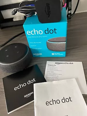 Amazon Alexa Echo Dot- Great Condition  • £15