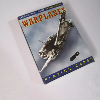 WWII Warplanes Playing Cards Piatnik # 1164 Austria Sealed • $9.91