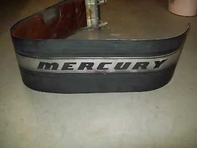 1966 Vintage Kiekhaefer Mercury 50hp Outboard Motor Wraparound Cowl • $25