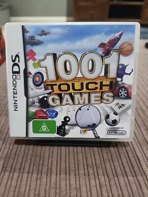 RARE PAL 1001 Touch Games Nintendo Ds - Complete - Fast & Free Postage • $34.50