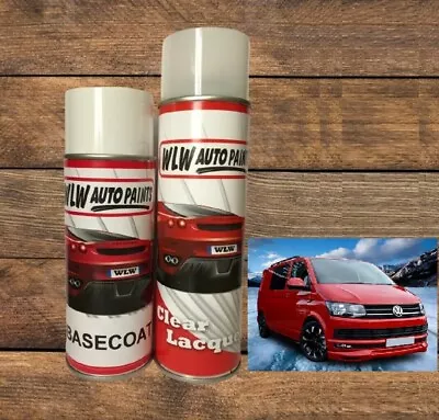 FOR VW T5 T6 Transporter All Colours Stone Chip Scratch Aerosol Touch Up Paint • £14.99