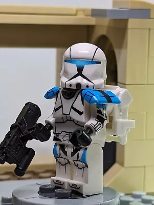 LEGO Star Wars Custom Printed Minifig Republic Clone Commando Skiron • $29.99