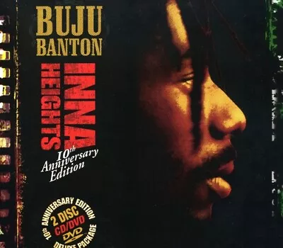 Buju Banton - Inna Heights: 10th Anniversary Edition [New CD] Bonus Tracks With • £21.05