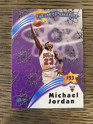 1997 Ultra Star Power Michael Jordan Insert #SP1 • $79