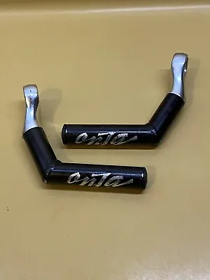 Vintage Black Onza CWA  Aluminum Mountain Bike Bar Ends MTB • $41.99