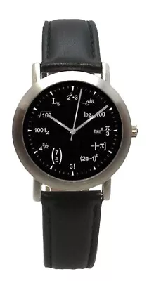  Math Dial  Unisex Watch Has Physics Math Equations At Each Hour Indicator • $55