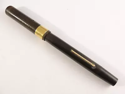 £95 • Buy Mabie Todd SWAN Self Filling FOUNTAIN PEN With 18ct Gold Band