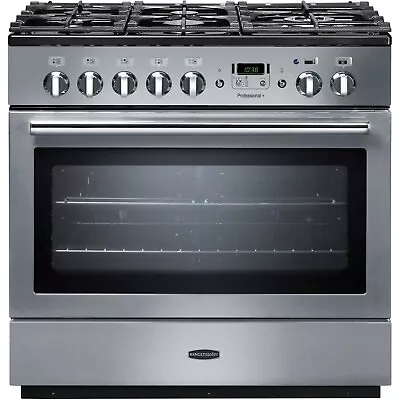 Rangemaster Professional Plus FX 90cm Dual Fuel Range Cooker - St PROP90FXDFFSSC • £2638.95