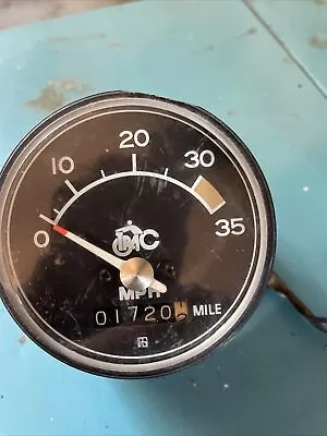 1985 85 Daelim Trac Moped Speed Speedometer Gauge Meter • $25