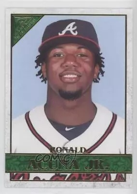 2020 Topps Gallery Green /99 Ronald Acuna Jr #150 • $14.92