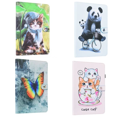 For IPad 11 10.5 10.2 10.9 Air 4 Tablet Luxury Painted Leather Stand Case Cover • £10.55