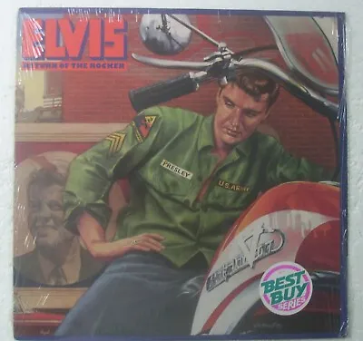 Elvis Presley Return Of The Rocker - 5600 - Rare Factory Sealed  High Grade 1986 • $26.50