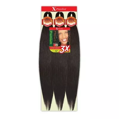$9.99 • Buy Outre Braids X-Pression Kanekaion 3X Pre Stretched Braid 52 