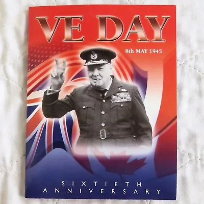GOUGH ISLAND 2005 VE DAY 60th ANNIVERSARY CROWN AND 1/2d - SEALED PACK • £19.95