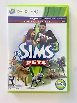 The Sims 3 (Microsoft Xbox 360 2010) - Tested • $7.99