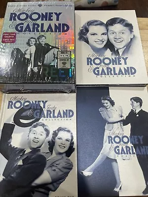 Mickey Rooney Judy Garland Ultimate Collection - 5 DVD SET - V.G. Cond. • $15