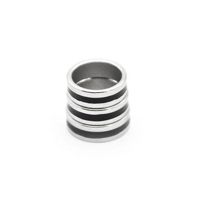 £4.49 • Buy Magic Tricks Ring Strong Magnetic Ring Black Circle Finger Decoration Props Tool