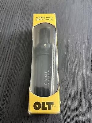 P.S. OLT Game And Bird Calls  Duck Call Model D-2 Vintage • $41