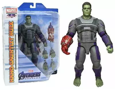 Marvel Select Avengers Endgame Hulk Action Figure  • £34.95