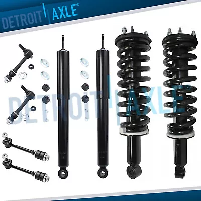 4WD Front Struts Rear Shocks Sway Bars Suspension Kit For 1996-02 Toyota 4Runner • $182.76