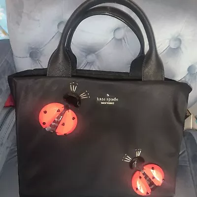 Kate Spade Ladybug Bag Stunning Ltd Ed 🌸⭐️🐞⭐️🌸 • £250