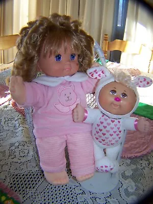 Mattel Magic Nursery Doll 1989 Blonde Hair Purple Eyes • $8.40