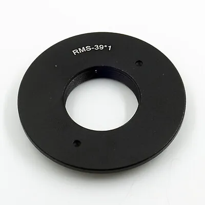 RMS-M39 Flange Adapter RMS Thread To M39 X1 Mm For Microscope Objective • $6.34