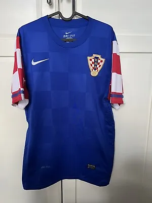 £59.99 • Buy Croatia 2010-12 Nike Player Match Issue Football Shirt Jersey