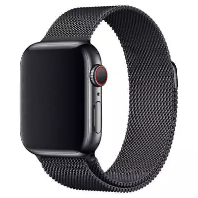 $6.35 • Buy For Apple Watch Band Series 8 7 6 5 4 3 SE Stainless Steel Strap 38 40 42 44 MM