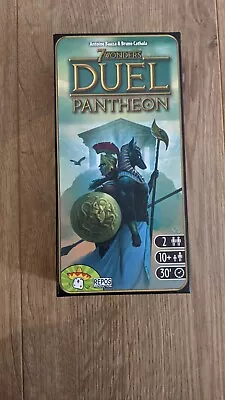 Empty Box 7 Wonders Duel Pantheon As Replacement Or Spare  • £3.50