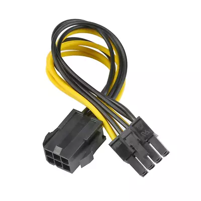 £4.11 • Buy 6-pin To 8-pin PCI Express Power Converter Cable For GPU Video Card PCI-E. 0187