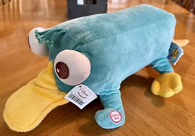 $28.67 • Buy Disney Store Authentic Phineas And Ferb Perry Platypus Plush 12” TESTED SOUND Y6