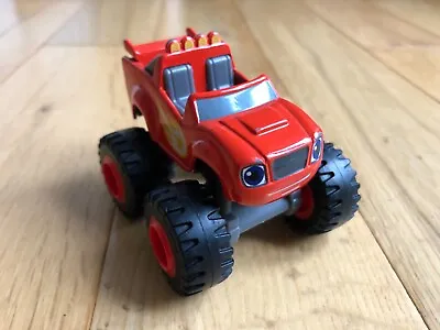 BLAZE From Blaze And The Monster Machines Die-Cast Race Car • £4