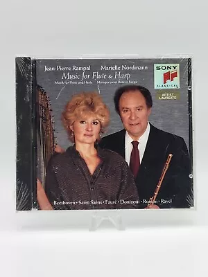 Music For Flute & Harp (CD Jul-1990 Sony Classical) *BRAND NEW!* • $9.95