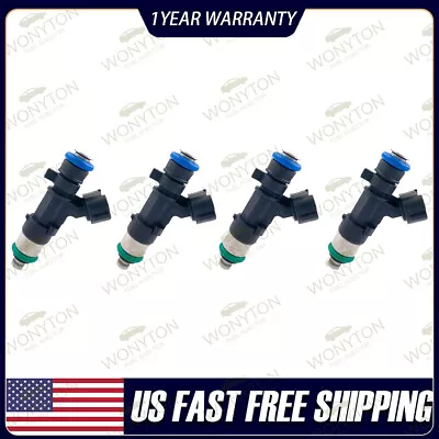 Set (4) Fuel Injectors OE For Yamaha Outboard 115HP 2014-2021  • $330.89