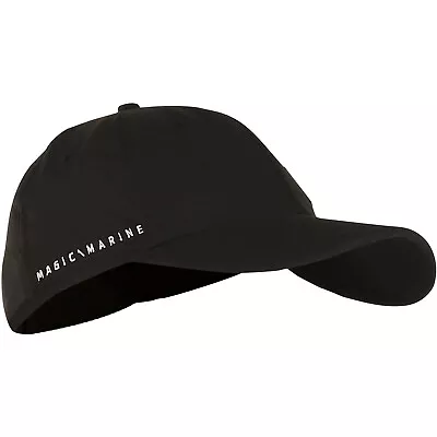 Magic Marine Sailing Cap 2023 - Black MM131007 • £24.99