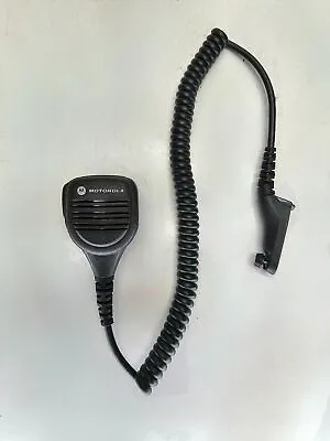 (NEW) Motorola MotoTRBO Speaker Mic PMMN4025A (APX4000 XPR6000 XPR7000) • $45