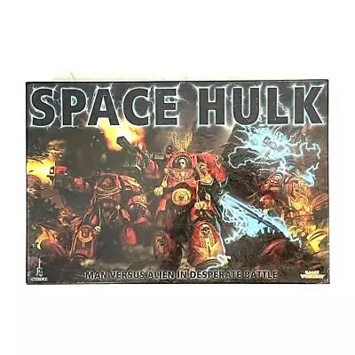 (Z265) Space Hulk Board Game No Miniatures Warhammer 40k • £10.50