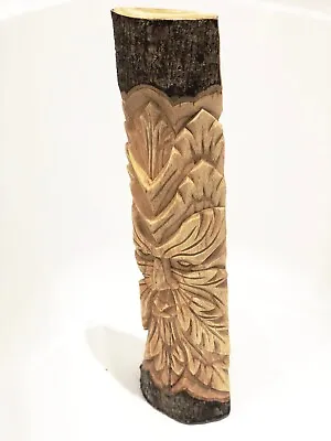 £25.99 • Buy Green Man Wood Carving 50cm Woodcarving