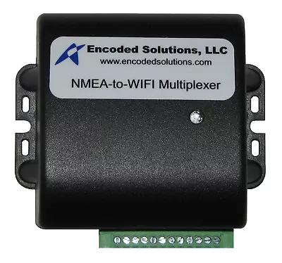 NMEA And AIS To WIFI Multiplexer • $144