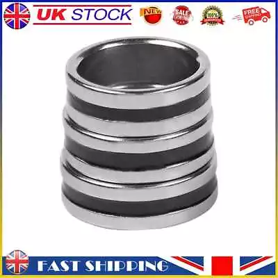 £7.49 • Buy 3pcs Magic Tricks Pro Ring Strong Magnetic Magnet Ring Coin Finger Decor #gib