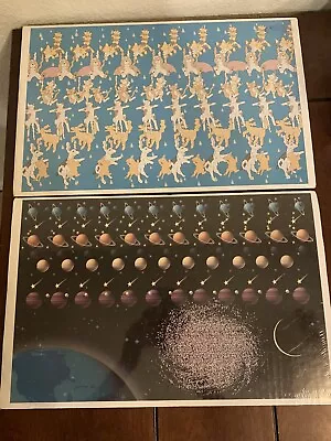 2 Holousion Magic Eye POSTERS 11 X 16  • $9.99