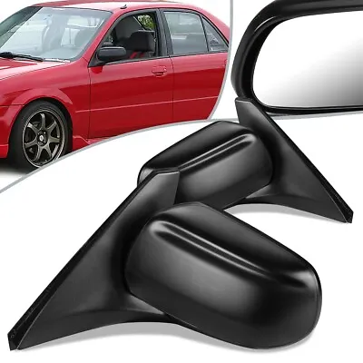 $92.35 • Buy Fit 99-03 Mazda Protege 5 Pair Powered Side View Door Mirror MA1320130 MA1321130