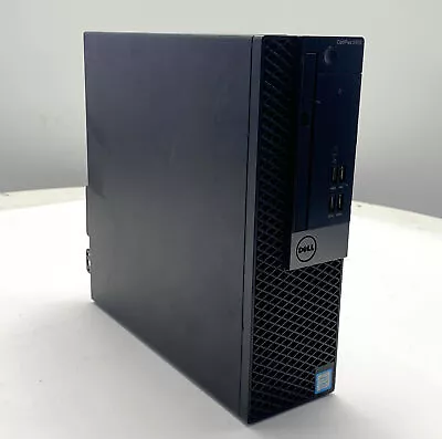 Dell Optiplex 5050 SFF Intel Core I7-7700 3.60GHz 16GB RAM 256GB SSD Win11 Pro • $100