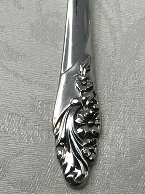 $6.89 • Buy Oneida EVENING STAR Silverware CHOICE Silver Plate Flatware Community (#17-2393)